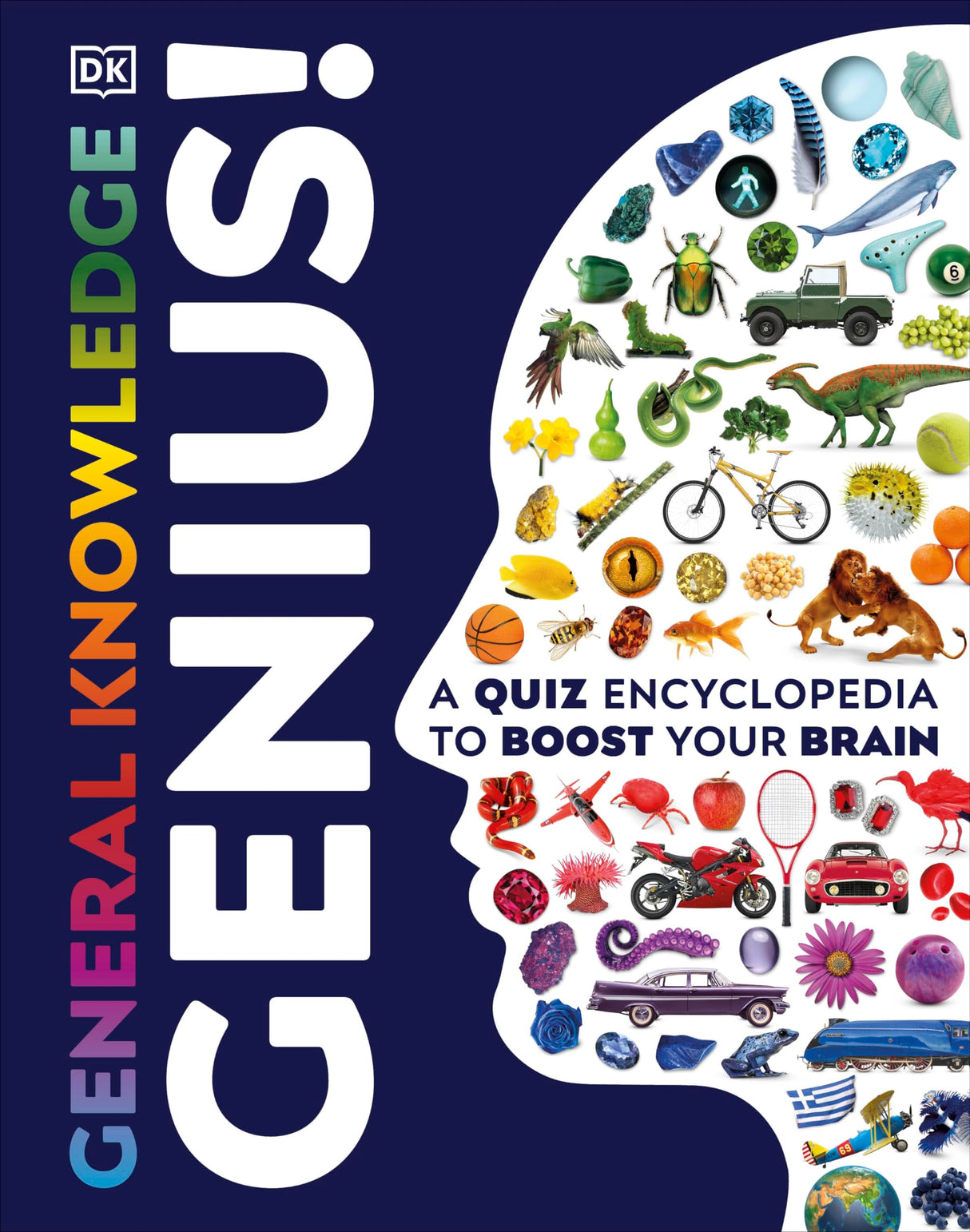 General Knowledge Genius!: Discover Science, History, Geography, Animals, Space, Inventions & More | Packed with 1,000 Amazing Facts and Trivia - Retail Maharaj