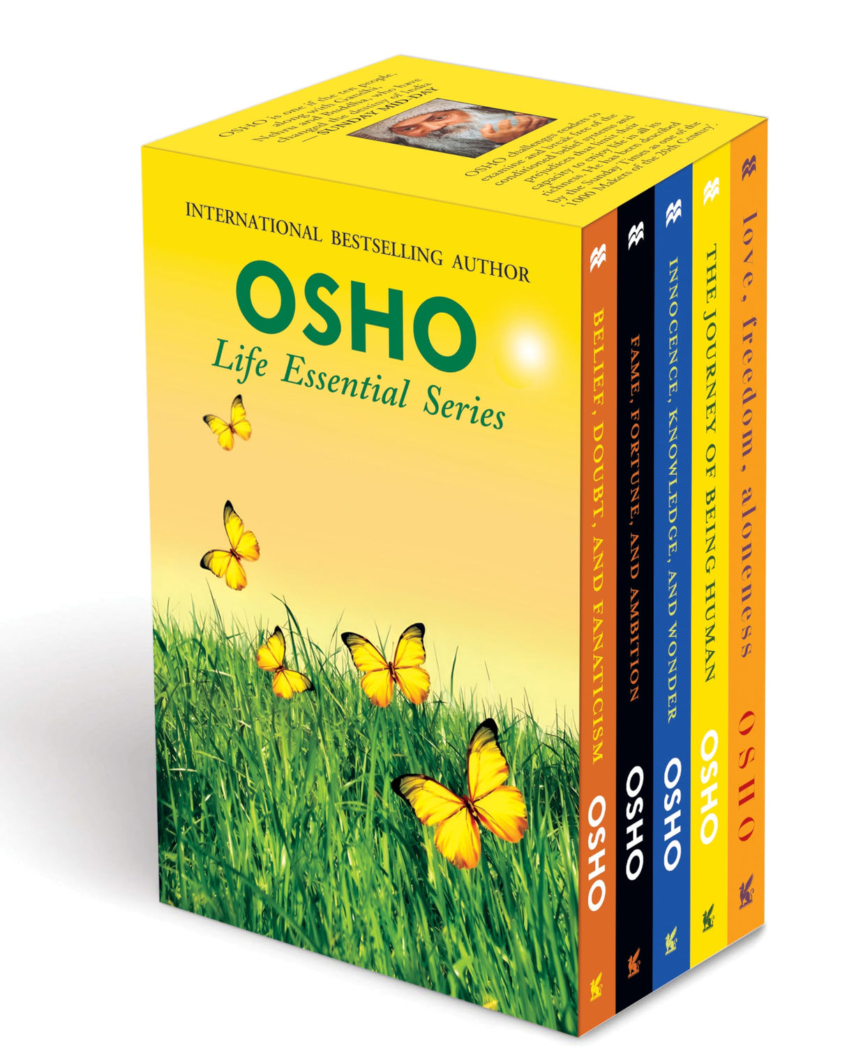 Osho's Life Essentials Series - Retail Maharaj