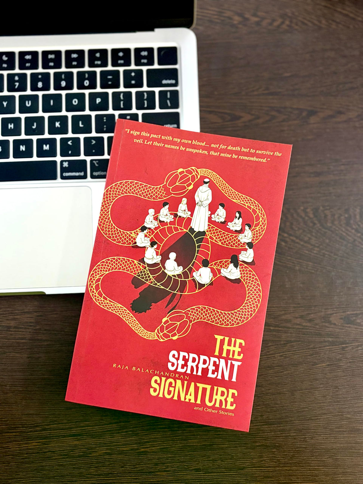 The Serpent Signature and Other Stories | Enchanting Collection of Horror Short Stories for Adults | Raja Balachandran