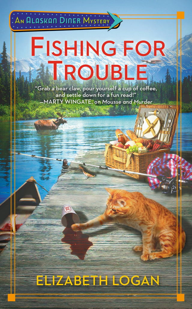 Fishing for Trouble: 2 (An Alaskan Diner Mystery) - Retail Maharaj