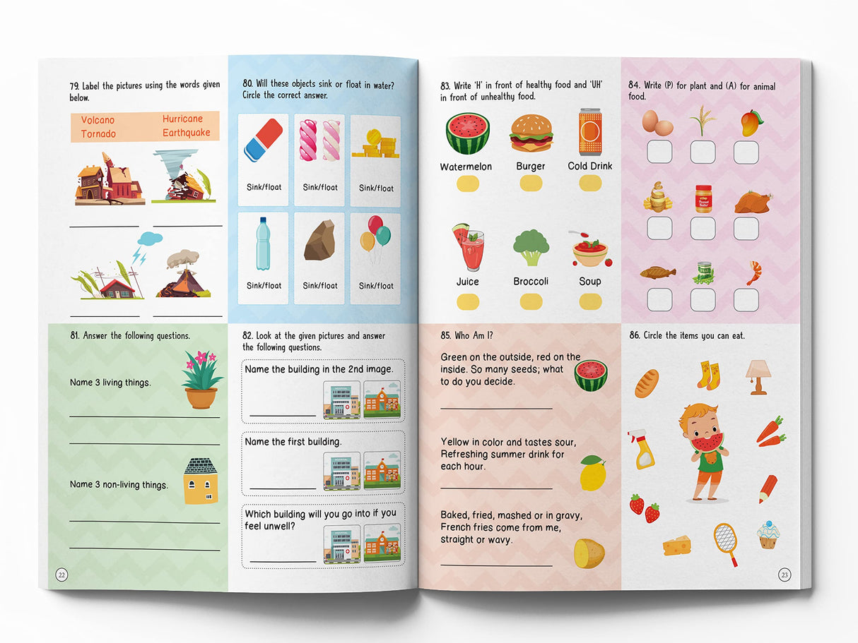 201 Amazing Activity Book: Fun Activities and Puzzles | Spot the Difference, Logical Reasoning, Patterns & Tracing | Ages 6–10 | 5+ Hours of Fun and Learning - Retail Maharaj