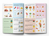 201 Amazing Activity Book: Fun Activities and Puzzles | Spot the Difference, Logical Reasoning, Patterns & Tracing | Ages 6–10 | 5+ Hours of Fun and Learning - Retail Maharaj