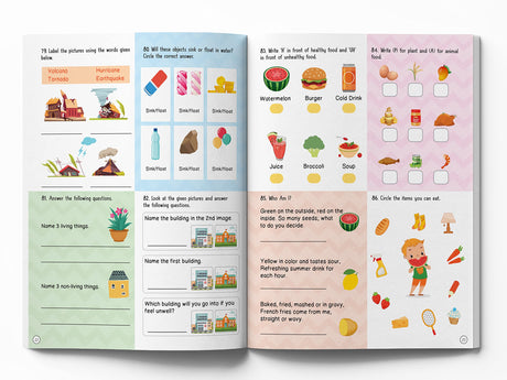 201 Amazing Activity Book: Fun Activities and Puzzles | Spot the Difference, Logical Reasoning, Patterns & Tracing | Ages 6–10 | 5+ Hours of Fun and Learning - Retail Maharaj