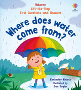 Lift-The-Flap First Questions And Answers Where Does Water C: Where Does Water Come From? - Retail Maharaj