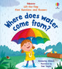 Lift-The-Flap First Questions And Answers Where Does Water C: Where Does Water Come From? - Retail Maharaj