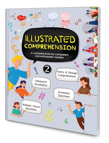 Illustrated Comprehension -2 - Retail Maharaj