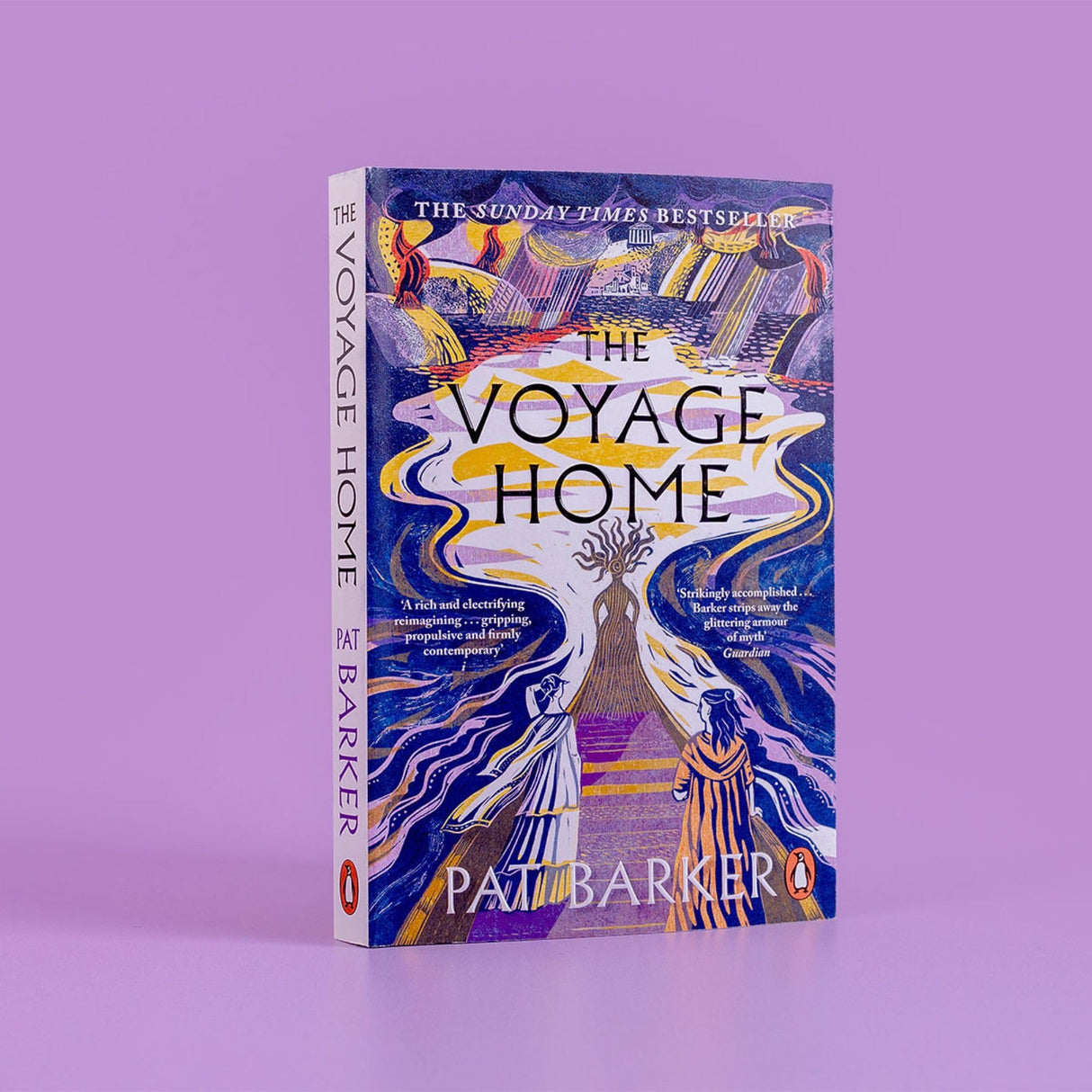 The Voyage Home: The instant Sunday Times bestseller. A new Greek myth retelling from the author of The Women of Troy - Retail Maharaj