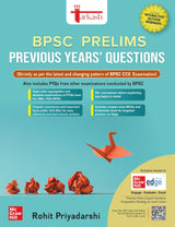 Tarkash BPSC Prelims PYQ (39th to 70th BPSC Subject-wise Previous Years' Solved Questions) | Online Chapter-wise Practice Questions | 50+ Conceptual Videos | Info Bits | Author Webinars | Bihar Public Service Commission | CCE, CDPO, Judiciary, AAO Exams - Retail Maharaj