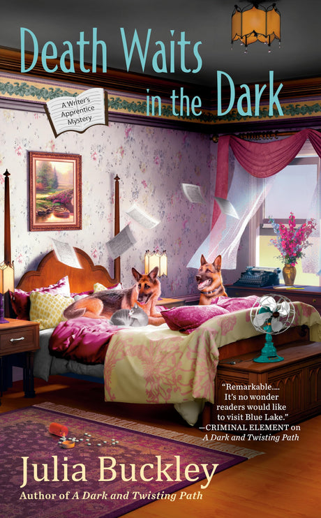 Death Waits in the Dark: A Writer's Apprentice Mystery #4 - Retail Maharaj