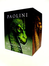 The Inheritance Cycle 4-Book Hard Cover Boxed Set - Retail Maharaj