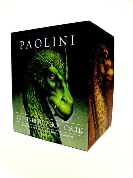 The Inheritance Cycle 4-Book Hard Cover Boxed Set - Retail Maharaj