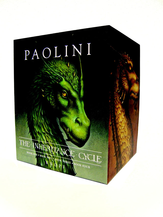 The Inheritance Cycle 4-Book Hard Cover Boxed Set - Retail Maharaj