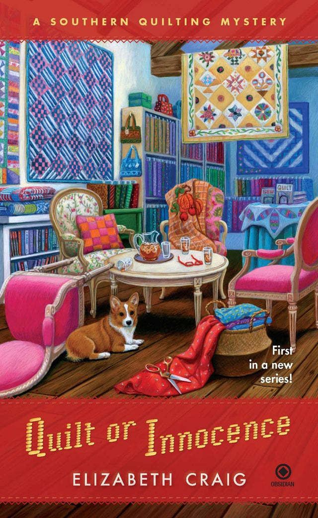 Quilt or Innocence: A Southern Quilting Mystery: 1 - Retail Maharaj