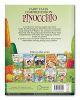 Fairy Tales Comprehension – Pinocchio A Classic Tale with Questions & Exercises | Develop Vocabulary & Reading Skills | Ages 5–8 | 2+ Hours of Literary Fun - Retail Maharaj