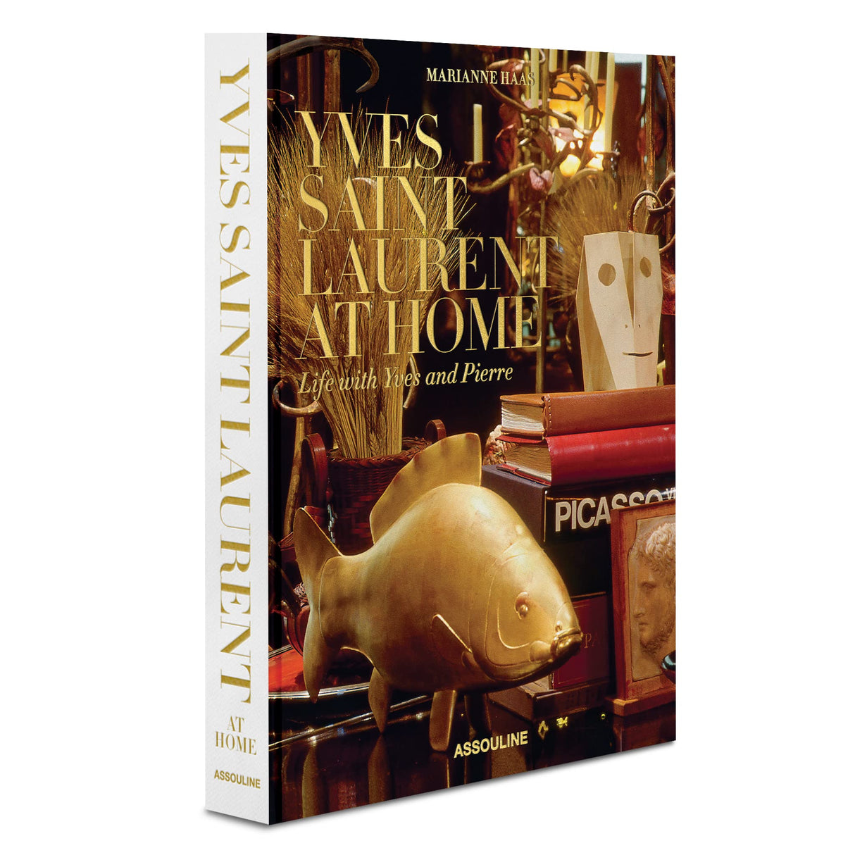 Yves Saint Laurent at Home - Assouline Coffee Table Book - Retail Maharaj