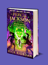 Percy Jackson and the Olympians: Wrath of the Triple Goddess - Retail Maharaj