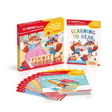 DK Super Phonics My First Decodable Stories Fix-It Foxes - Retail Maharaj