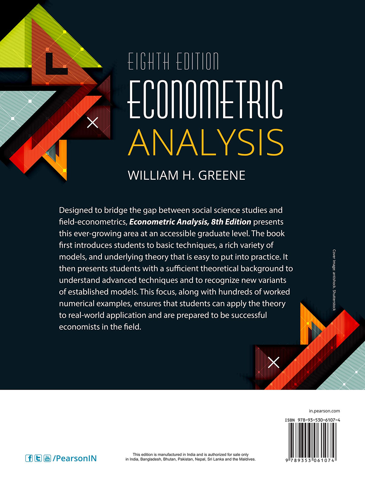 Econometric Analysis, 8e - Retail Maharaj