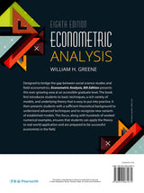 Econometric Analysis, 8e - Retail Maharaj