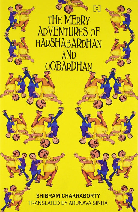 MERRY ADVENTURES OF HARSHABARDHAN AND GOBARDHAN, THE - Retail Maharaj