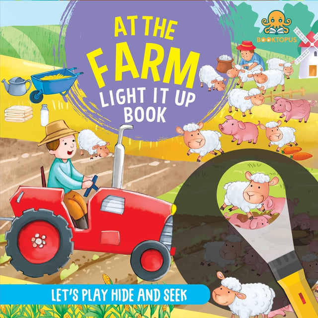 At the Farm Light It Up Book - Retail Maharaj