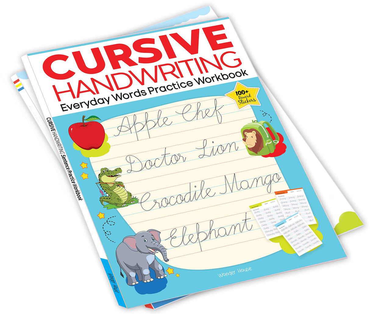 Cursive Handwriting Practice Workbook: Everyday Words | Level 2 | Ages 6–9 | Build Fluency and Confidence with Daily Writing Practice - Retail Maharaj
