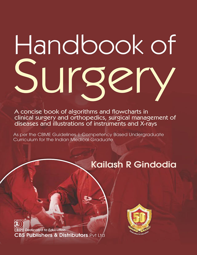 Handbook of Surgery - Retail Maharaj