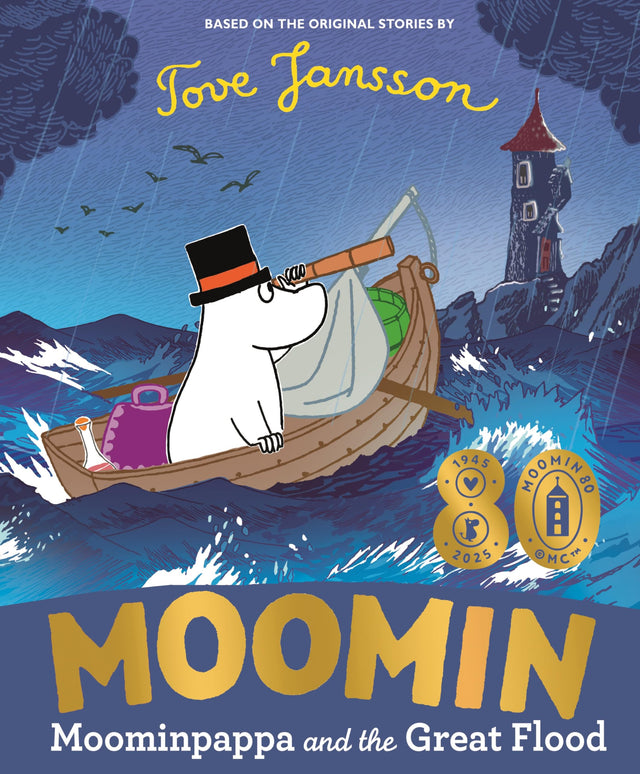 Moominpappa and the Great Flood - Retail Maharaj