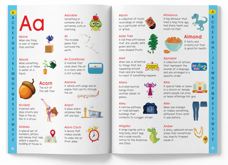 1200 Words Picture Dictionary - Retail Maharaj