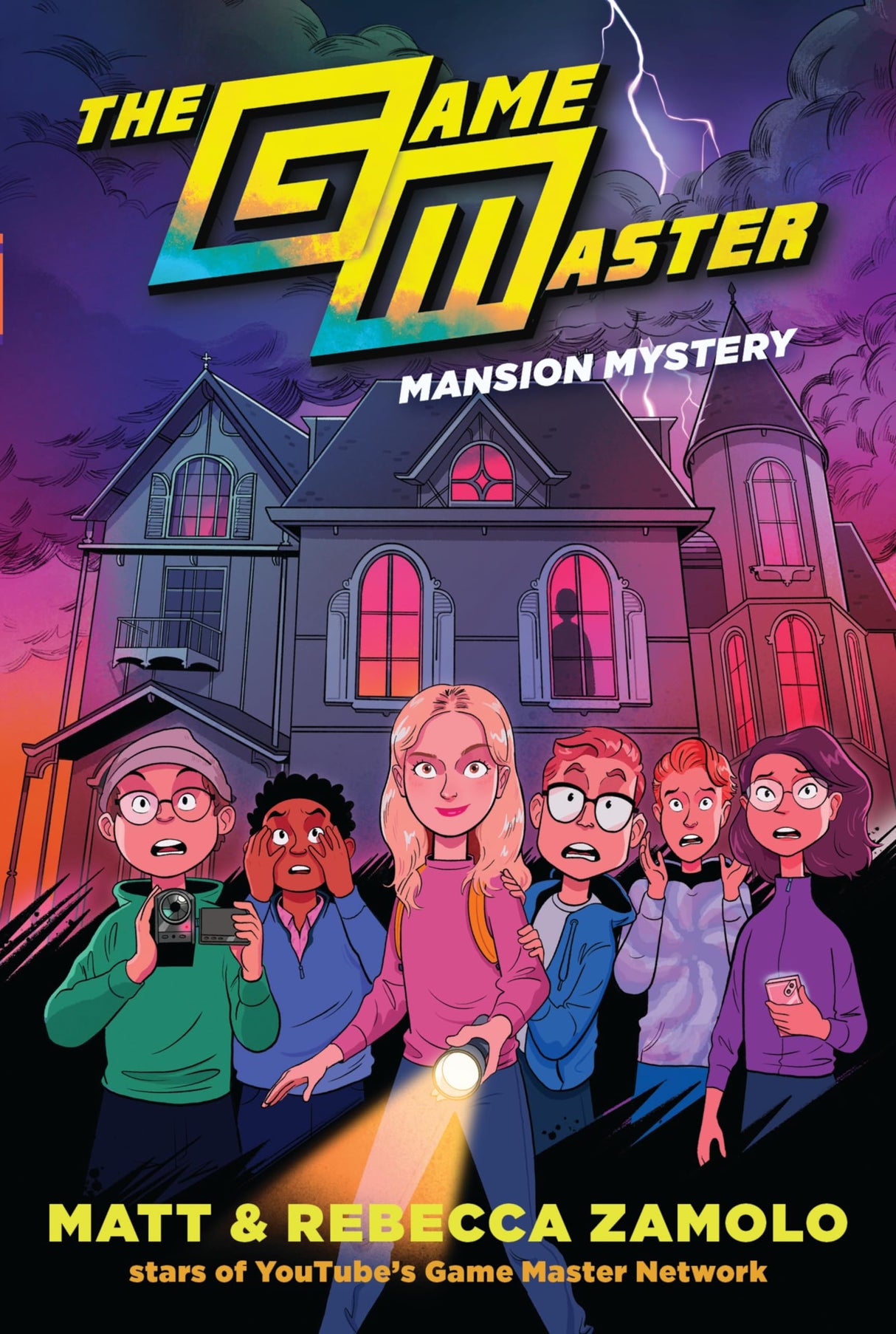 Game Master: Mansion Mystery, The - Retail Maharaj