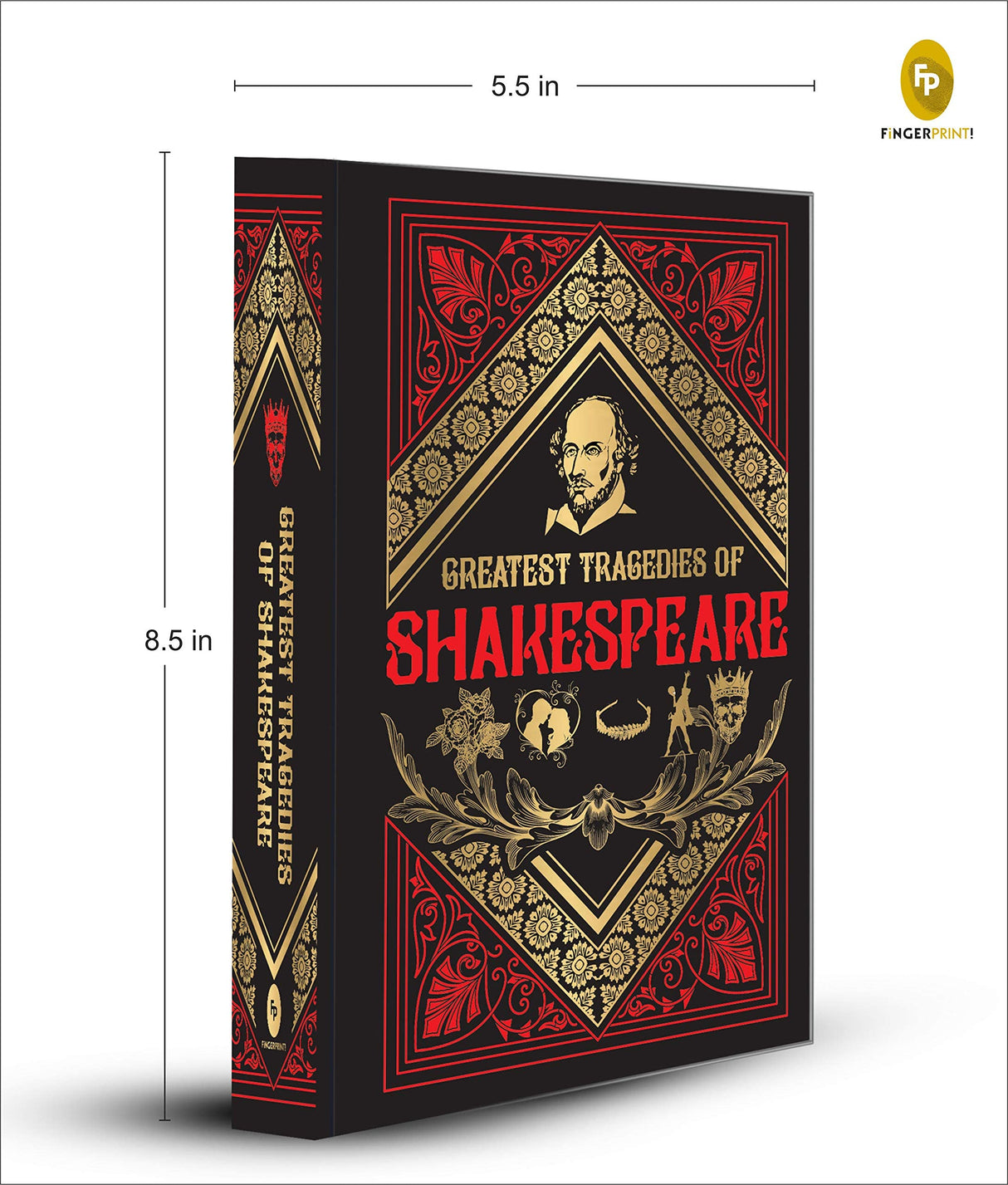 Greatest Tragedies of Shakespeare (Deluxe Hardbound Edition) - Retail Maharaj