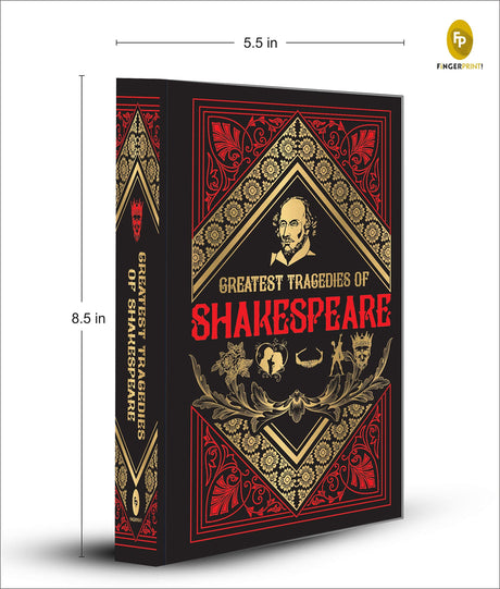 Greatest Tragedies of Shakespeare (Deluxe Hardbound Edition) - Retail Maharaj