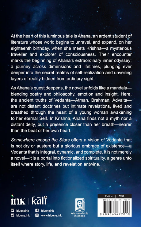 Somewhere among the Stars: Recollections of a Mystic - Retail Maharaj