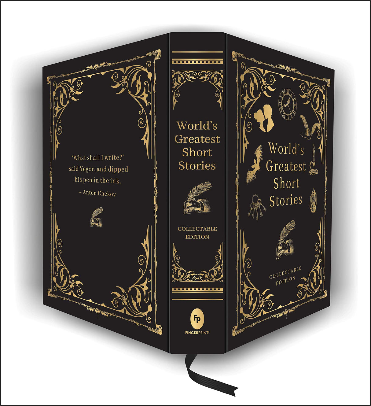 World's Greatest Short Stories (Deluxe Hardbound Edition) - Retail Maharaj
