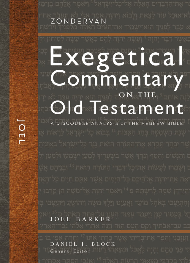 Joel: A Discourse Analysis of the Hebrew Bible - Retail Maharaj