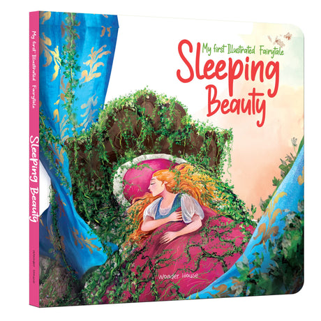 My first Illustrated Fairytale Board Book - Sleeping Beauty Board Book - Retail Maharaj