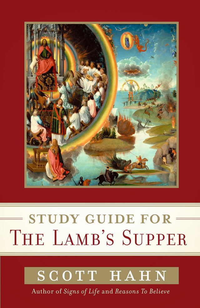 Scott Hahn's Study Guide for The Lamb' s Supper - Retail Maharaj