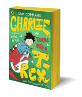Charlie Turns Into a T-Rex (Charlie Changes Into a Chicken) - Retail Maharaj