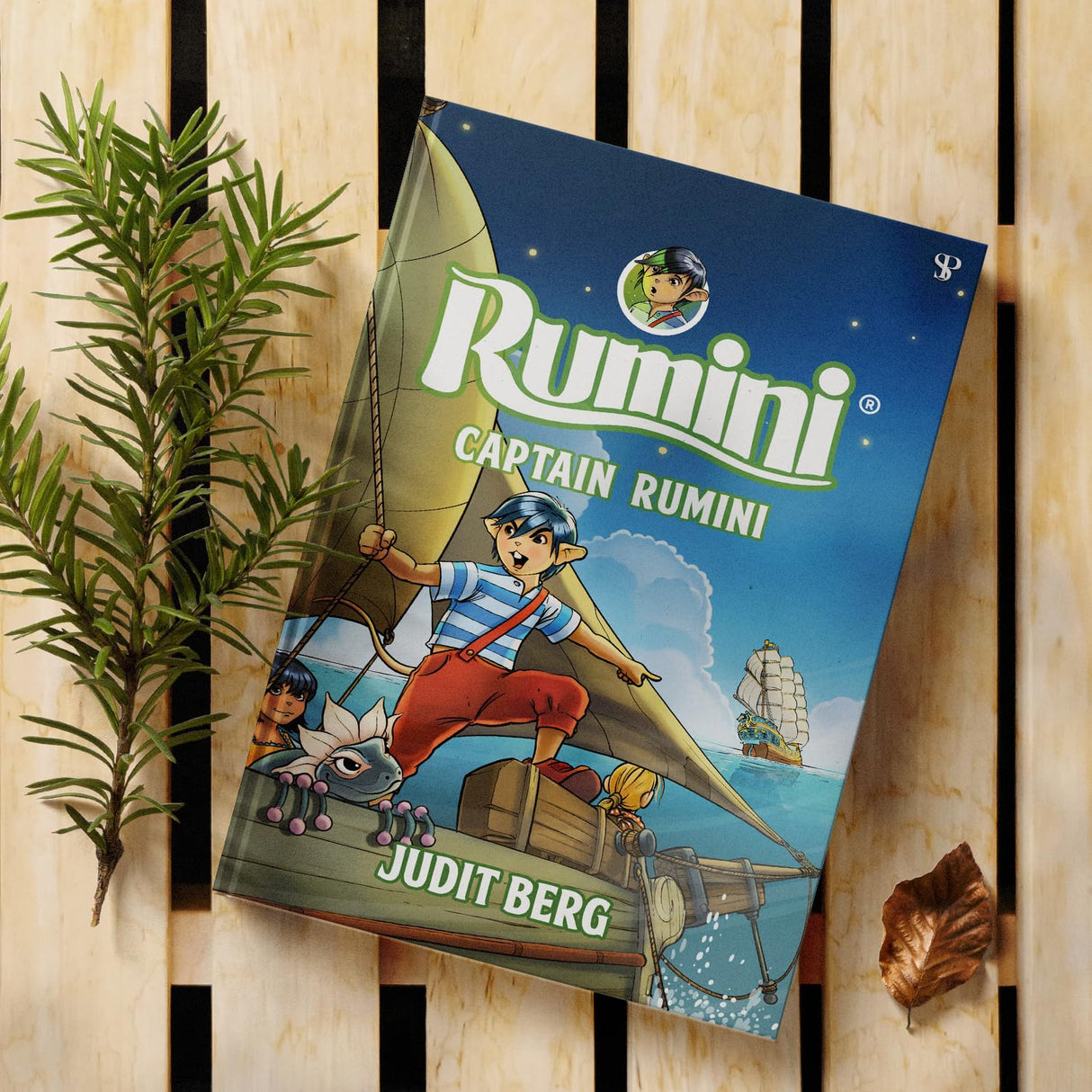 Captain Rumini (Book 8) - Retail Maharaj