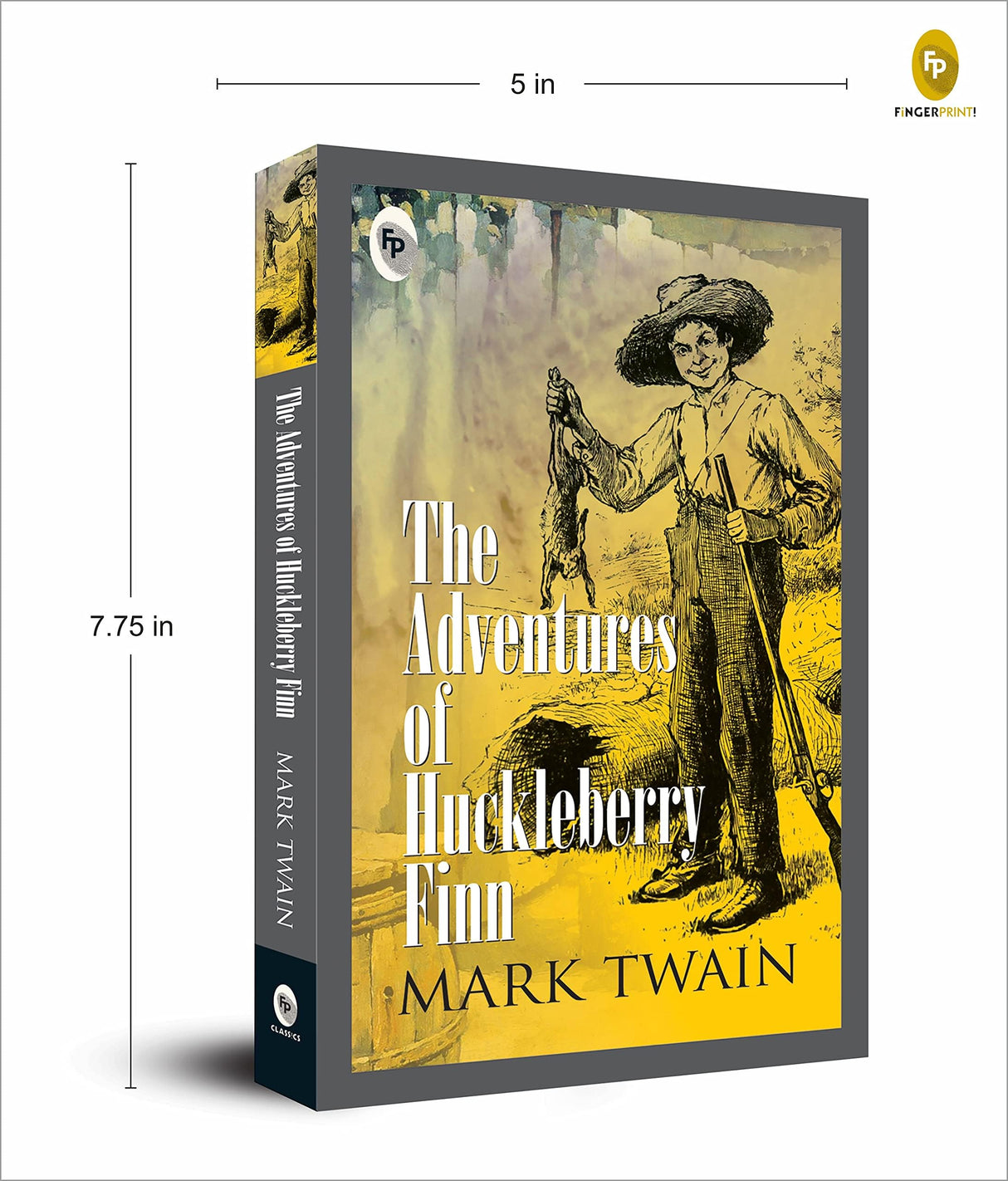 The Adventures of Huckleberry Finn - Retail Maharaj