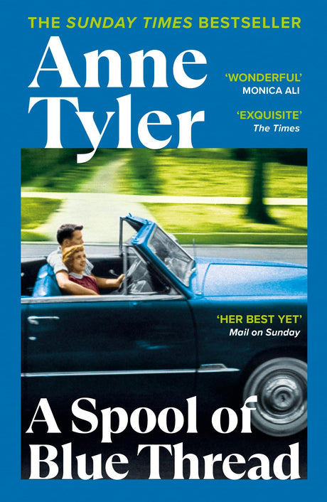 A Spool of Blue Thread: SHORTLISTED FOR THE BOOKER PRIZE 2015 - Retail Maharaj