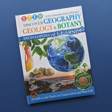 Discover Geography, Geology & Botany (Encyclopedia of Learning) - Retail Maharaj