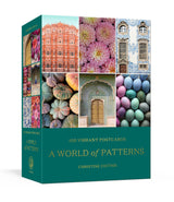 A World of Patterns: 100 Vibrant Postcards - Retail Maharaj