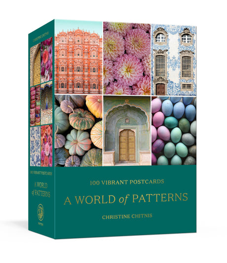 A World of Patterns: 100 Vibrant Postcards - Retail Maharaj