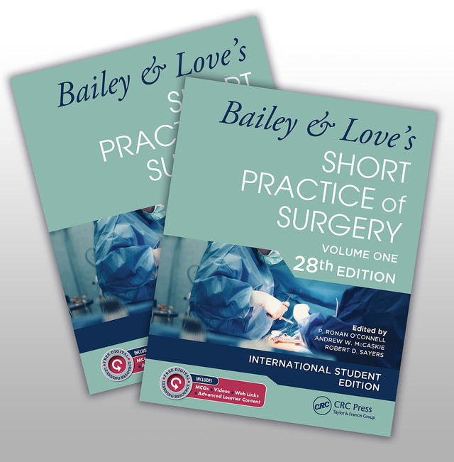 Bailey & Love's : Short Practice of Surgery (International Student's Edition - 28th) (Set of 2 Books) - Retail Maharaj