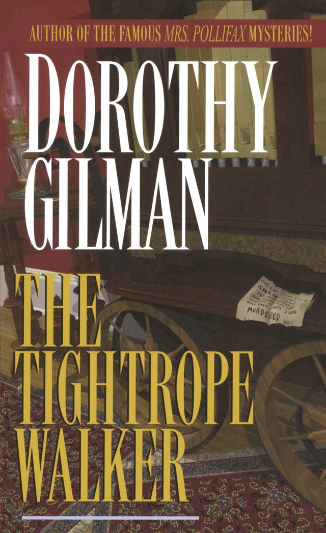 The Tightrope Walker: A Novel - Retail Maharaj
