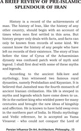 Persian Influence on Art, Architecture, Philosophy and Culture of Indian Subcontinent - Retail Maharaj