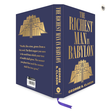The Richest Man in Babylon (Deluxe Hardbound Edition) - Retail Maharaj