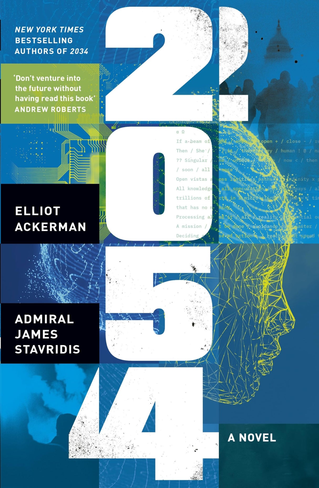 2054: A Novel - Retail Maharaj