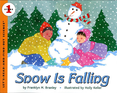 Snow is Falling : Let's Read and Find out Science - 1 - Retail Maharaj